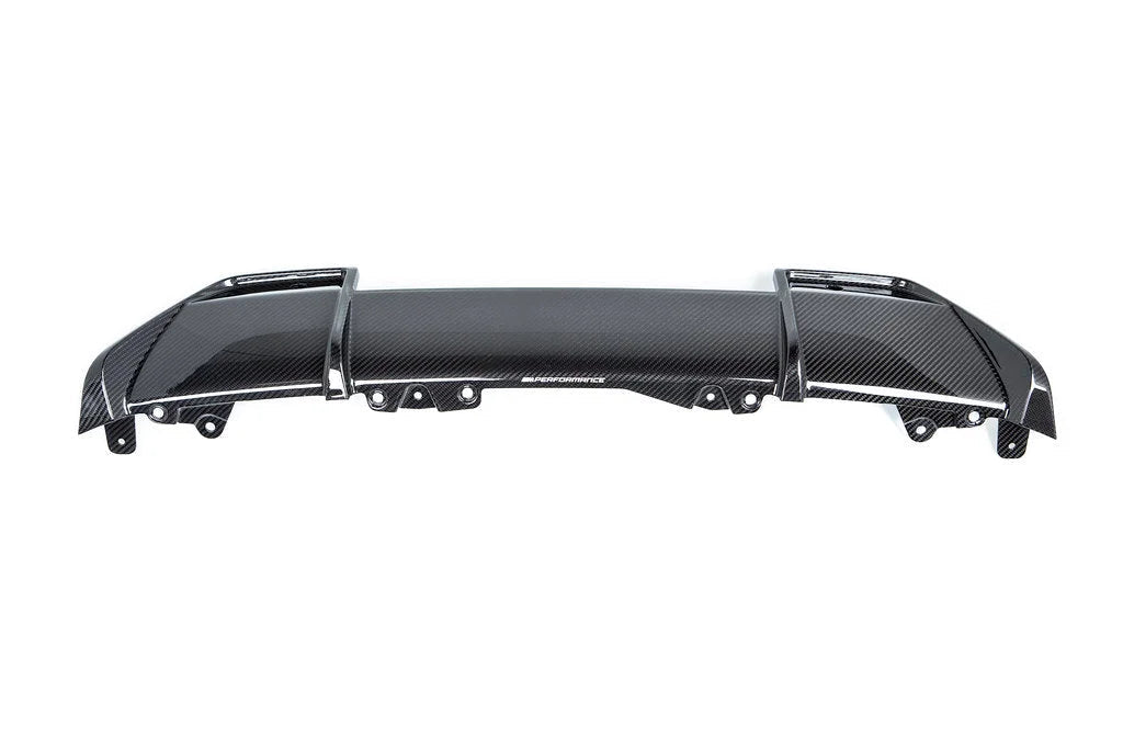 BMW M Performance F95 X5M / F96 X6M Carbon Rear Diffuser-Exterior-Silicon Valley Bimmer