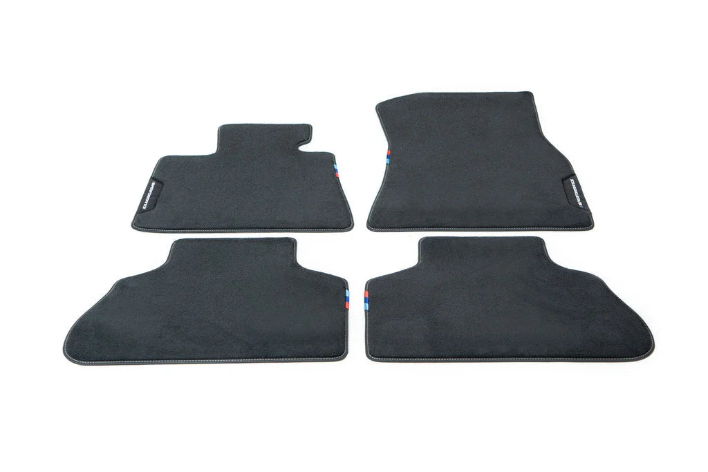 BMW M Performance F95 X5M Floor Mat Set-Interior-Silicon Valley Bimmer