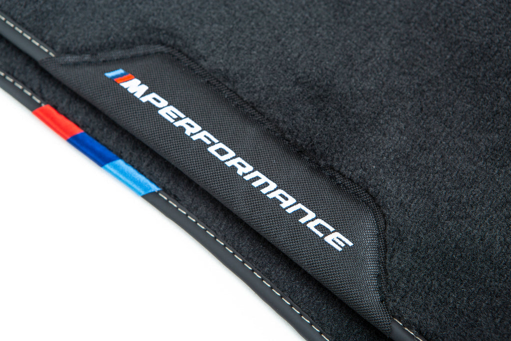BMW M Performance F95 X5M Floor Mat Set-Interior-Silicon Valley Bimmer