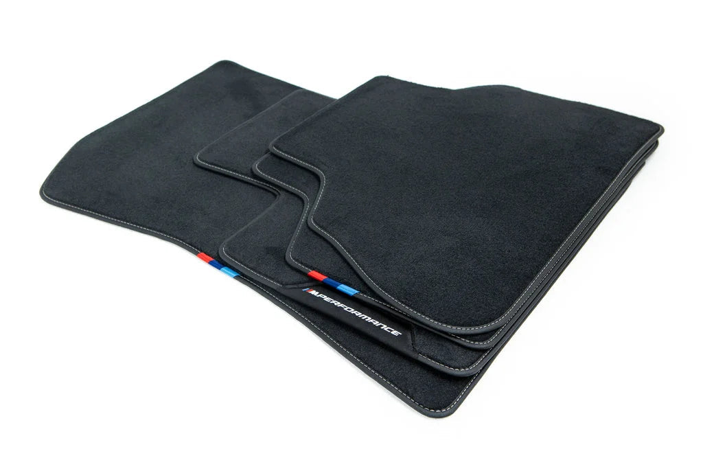 BMW M Performance F95 X5M Floor Mat Set-Interior-Silicon Valley Bimmer