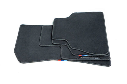 BMW M Performance F95 X5M Floor Mat Set-Interior-Silicon Valley Bimmer