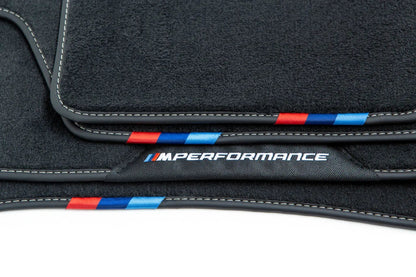BMW M Performance F95 X5M Floor Mat Set-Interior-Silicon Valley Bimmer