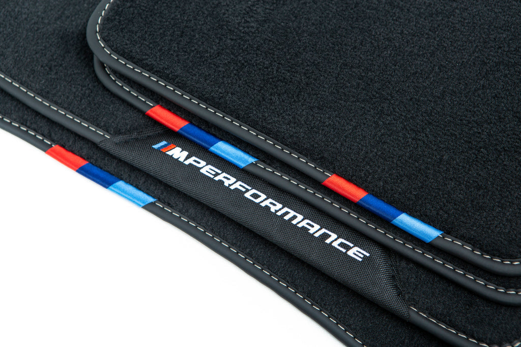 BMW M Performance F95 X5M Floor Mat Set-Interior-Silicon Valley Bimmer