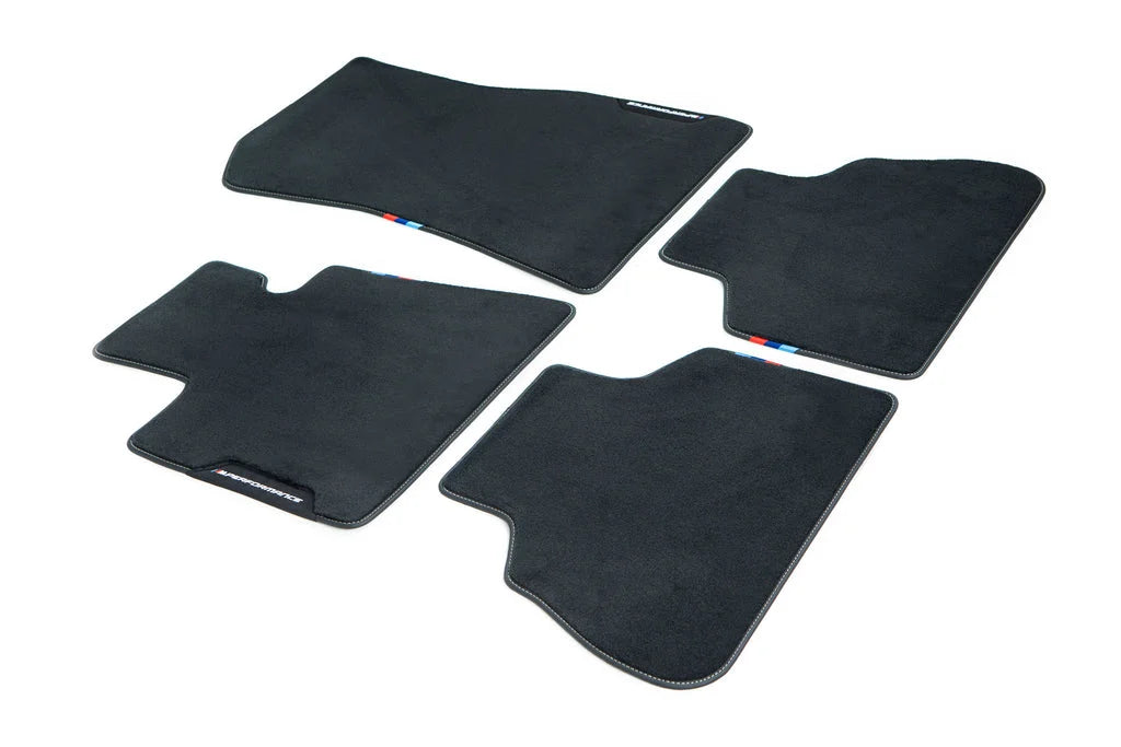 BMW M Performance F95 X5M Floor Mat Set-Interior-Silicon Valley Bimmer