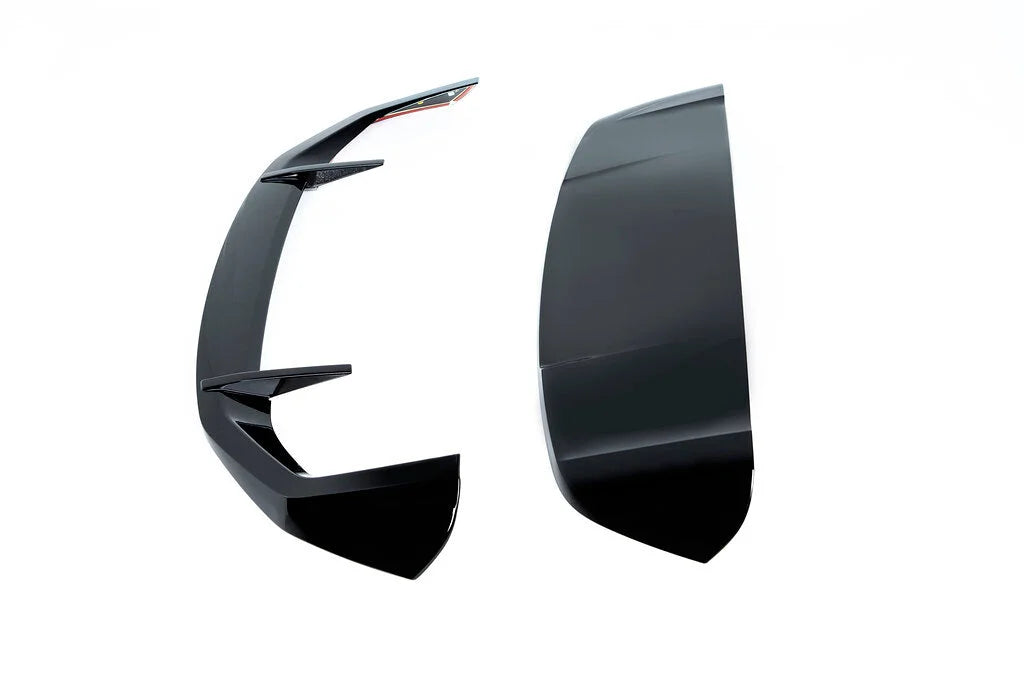 BMW M Performance F95 X5M Flow-Through Rear Spoiler-Exterior-Silicon Valley Bimmer