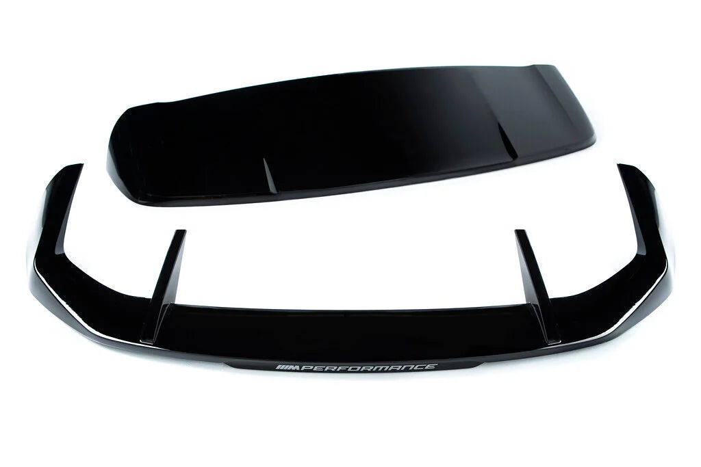 BMW M Performance F95 X5M Flow-Through Rear Spoiler-Exterior-Silicon Valley Bimmer