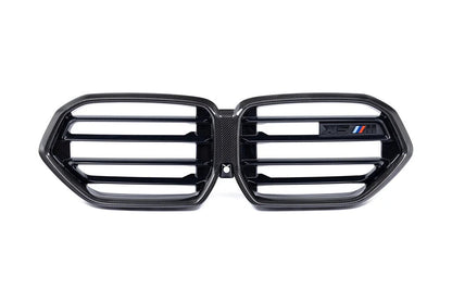 BMW M Performance F95 X5M LCI Carbon Front Grille-Exterior-Silicon Valley Bimmer