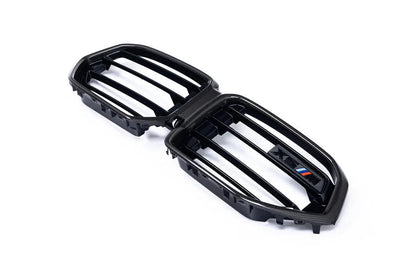 BMW M Performance F95 X5M LCI Carbon Front Grille-Exterior-Silicon Valley Bimmer