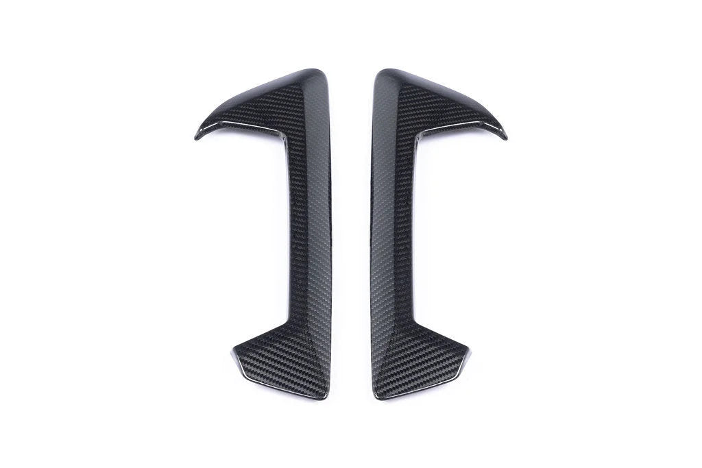 BMW M Performance F95 X5M LCI Carbon Side Grille Trim Set-Exterior-Silicon Valley Bimmer