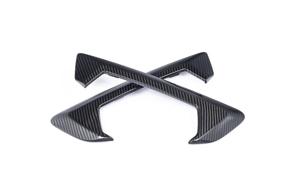 BMW M Performance F95 X5M LCI Carbon Side Grille Trim Set-Exterior-Silicon Valley Bimmer