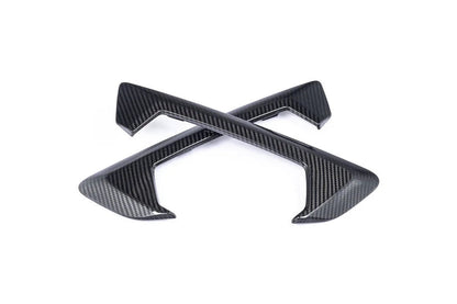 BMW M Performance F95 X5M LCI Carbon Side Grille Trim Set-Exterior-Silicon Valley Bimmer