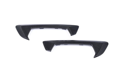 BMW M Performance F95 X5M LCI Carbon Side Grille Trim Set-Exterior-Silicon Valley Bimmer
