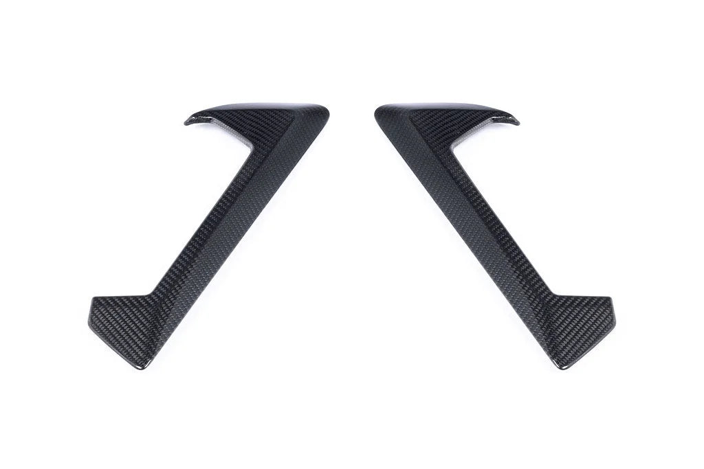 BMW M Performance F95 X5M LCI Carbon Side Grille Trim Set-Exterior-Silicon Valley Bimmer