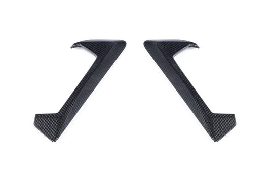 BMW M Performance F95 X5M LCI Carbon Side Grille Trim Set-Exterior-Silicon Valley Bimmer