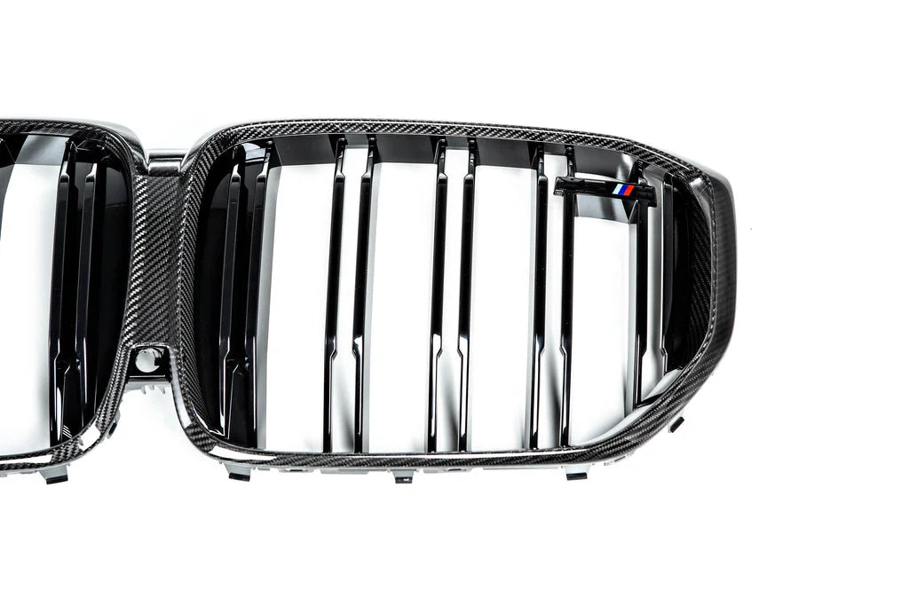 BMW M Performance F95 X5M Pre-LCI Carbon Front Grille-Exterior-Silicon Valley Bimmer