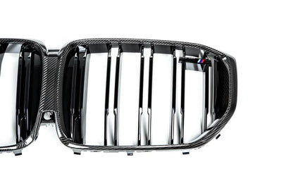 BMW M Performance F95 X5M Pre-LCI Carbon Front Grille-Exterior-Silicon Valley Bimmer