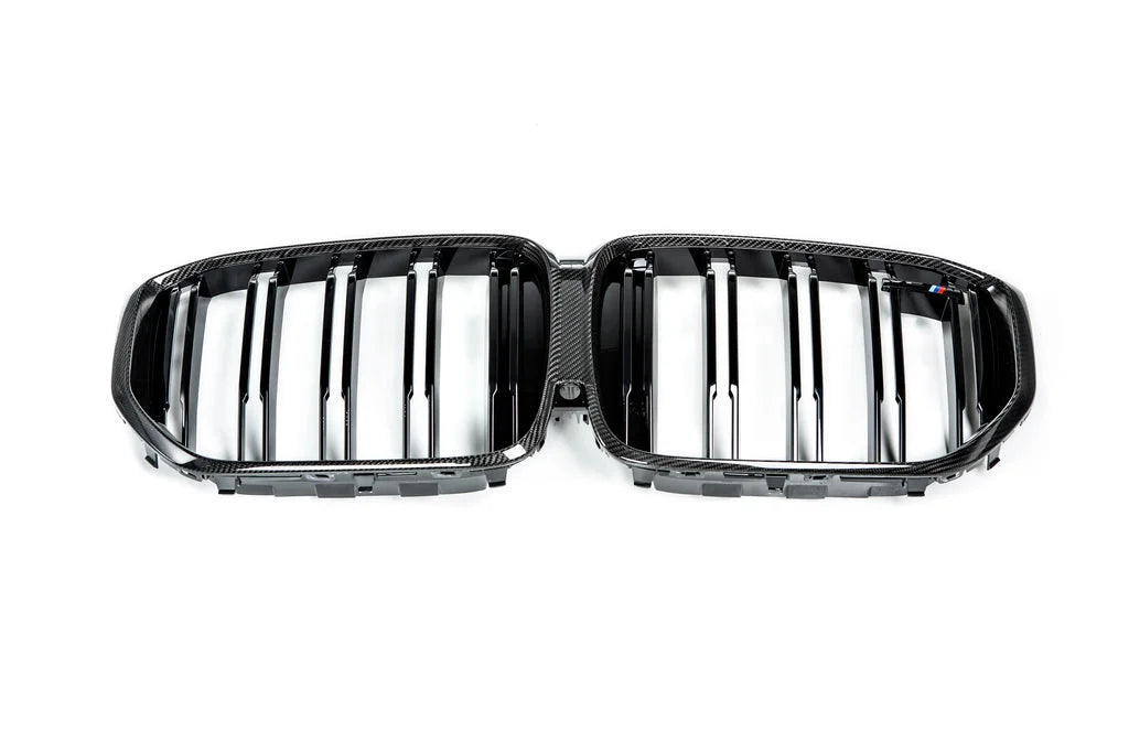 BMW M Performance F95 X5M Pre-LCI Carbon Front Grille-Exterior-Silicon Valley Bimmer