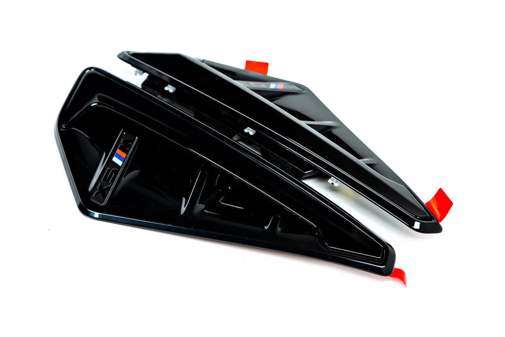 BMW M Performance F95 X5M Side Grille Set-Exterior-Silicon Valley Bimmer