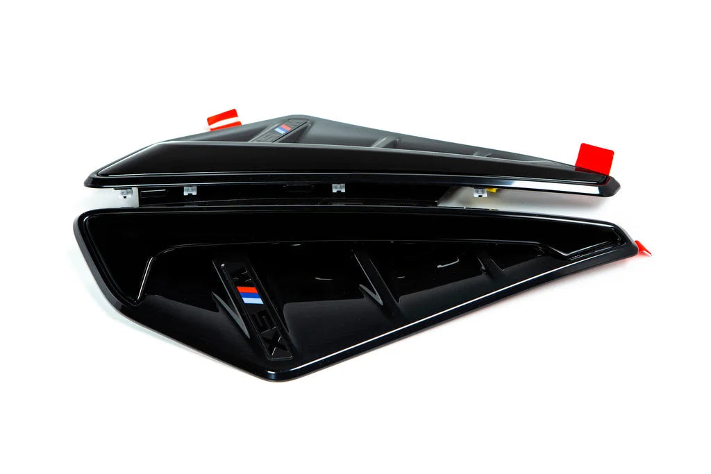 BMW M Performance F95 X5M Side Grille Set-Exterior-Silicon Valley Bimmer