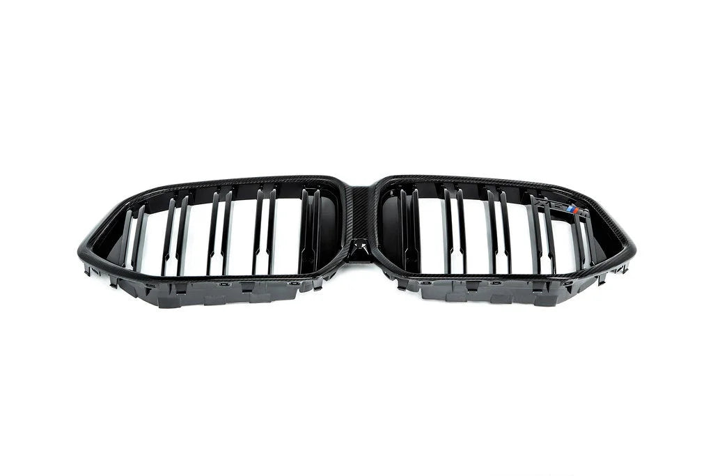 BMW M Performance F96 X6M Carbon Front Grille-Exterior-Silicon Valley Bimmer