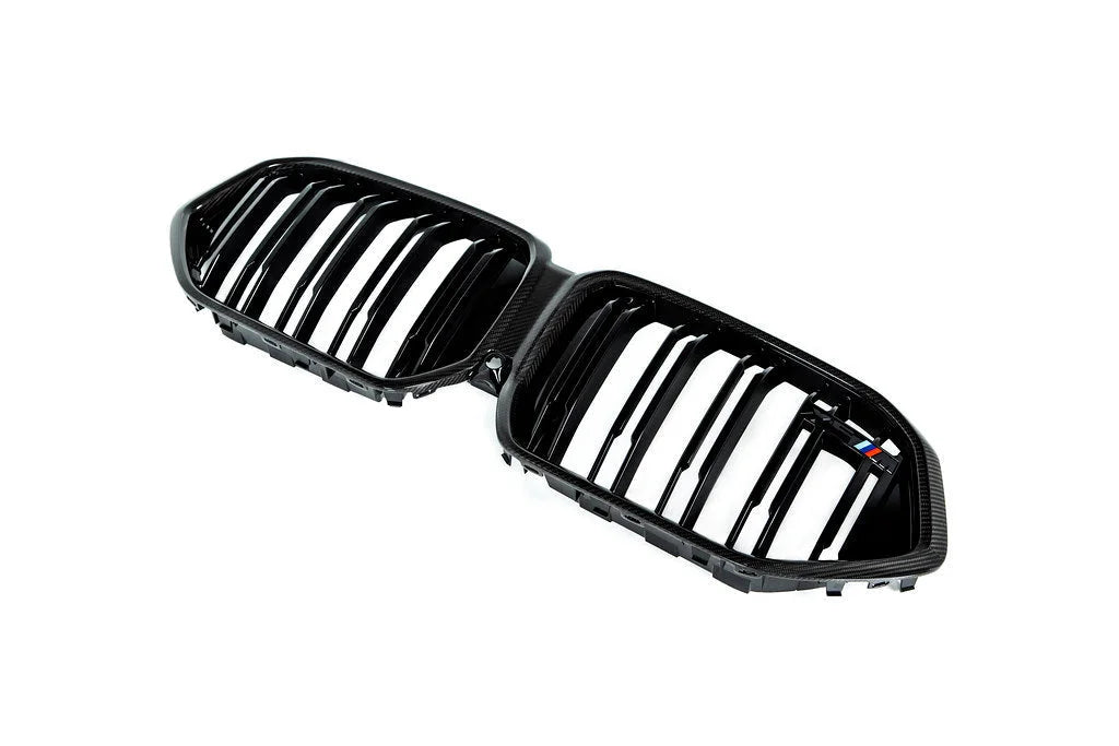 BMW M Performance F96 X6M Carbon Front Grille-Exterior-Silicon Valley Bimmer