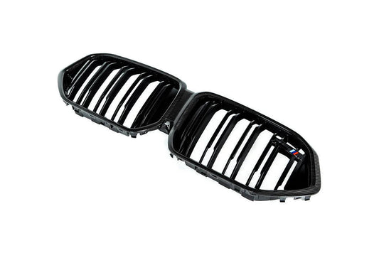 BMW M Performance F96 X6M Carbon Front Grille-Exterior-Silicon Valley Bimmer