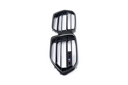 BMW M Performance F96 X6M LCI Carbon Front Grille-Exterior-Silicon Valley Bimmer