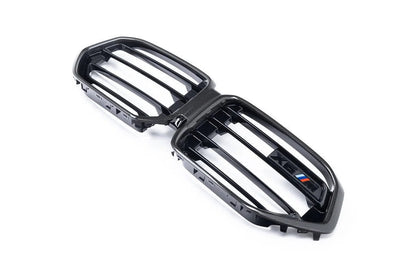 BMW M Performance F96 X6M LCI Carbon Front Grille-Exterior-Silicon Valley Bimmer