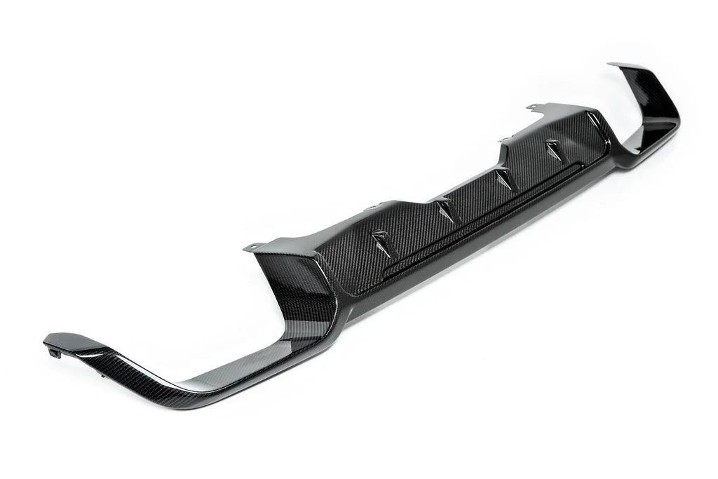 BMW M Performance F97 X3M Carbon Rear Diffuser-Exterior-Silicon Valley Bimmer