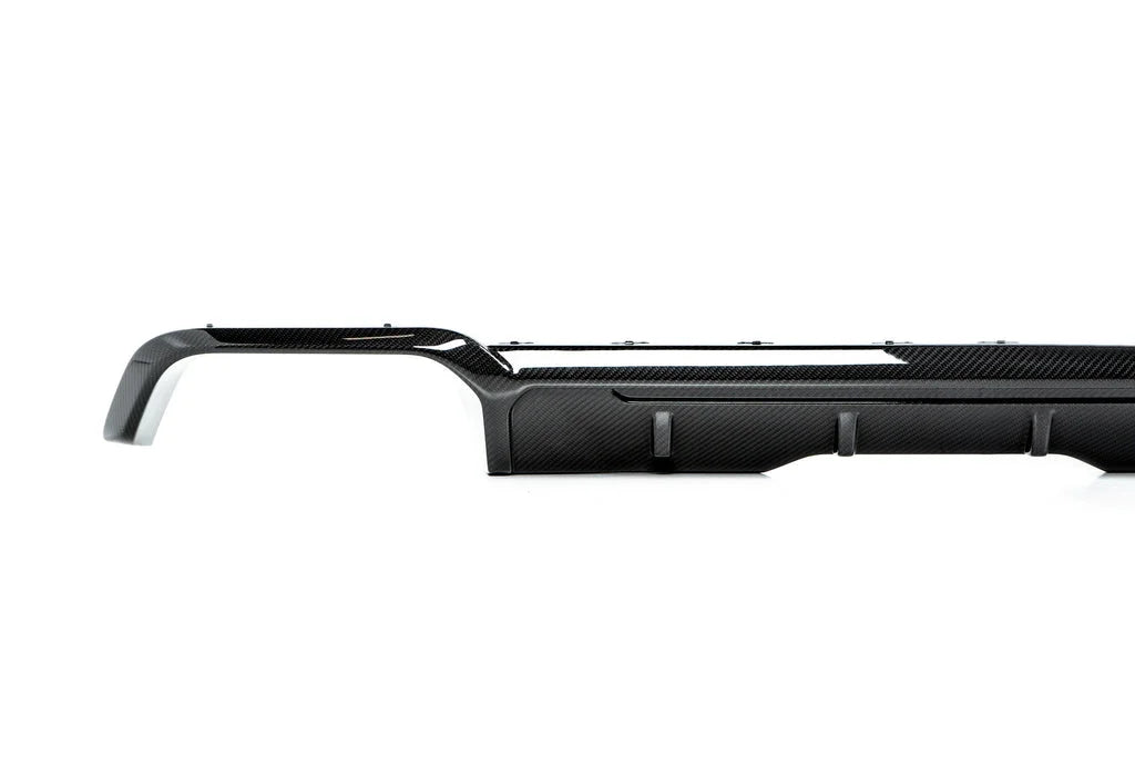 BMW M Performance F97 X3M Carbon Rear Diffuser-Exterior-Silicon Valley Bimmer