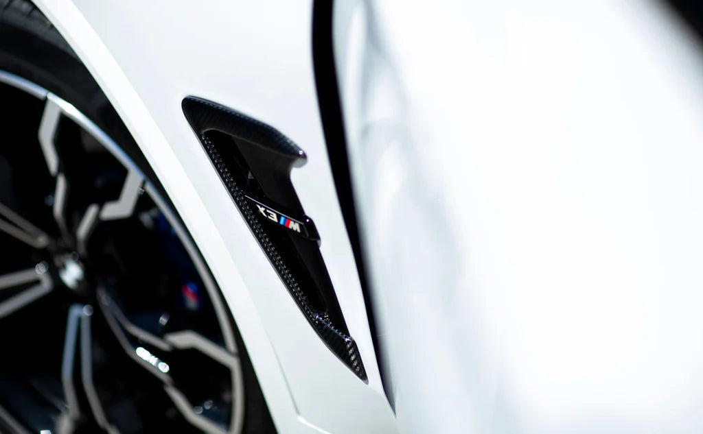 BMW M Performance F97 X3M / F98 X4M Carbon Side Vent Set-Exterior-Silicon Valley Bimmer