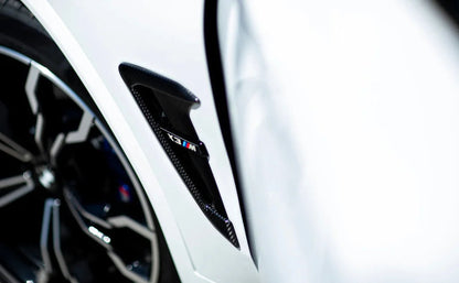 BMW M Performance F97 X3M / F98 X4M Carbon Side Vent Set-Exterior-Silicon Valley Bimmer