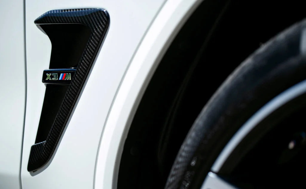 BMW M Performance F97 X3M / F98 X4M Carbon Side Vent Set-Exterior-Silicon Valley Bimmer