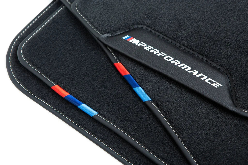BMW M Performance F97 X3M / F98 X4M Floor Mat Set-Interior-Silicon Valley Bimmer