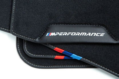 BMW M Performance F97 X3M / F98 X4M Floor Mat Set-Interior-Silicon Valley Bimmer