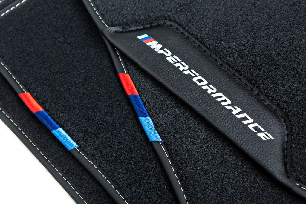 BMW M Performance F97 X3M / F98 X4M Floor Mat Set-Interior-Silicon Valley Bimmer