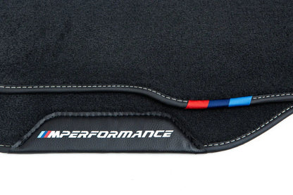 BMW M Performance F97 X3M / F98 X4M Floor Mat Set-Interior-Silicon Valley Bimmer