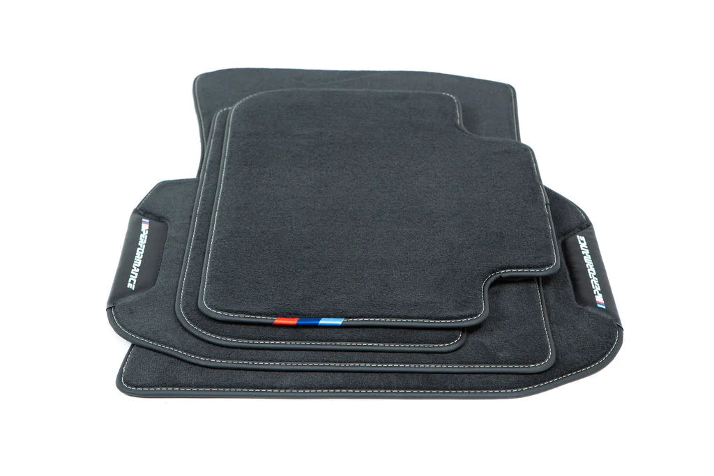 BMW M Performance F97 X3M / F98 X4M Floor Mat Set-Interior-Silicon Valley Bimmer