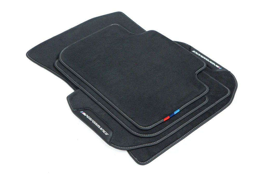 BMW M Performance F97 X3M / F98 X4M Floor Mat Set-Interior-Silicon Valley Bimmer