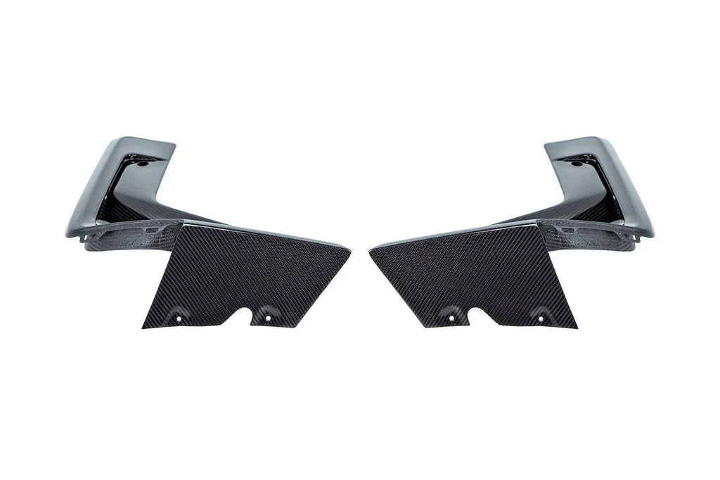 BMW M Performance F97 X3M / F98 X4M LCI Carbon Front Bumper Side Grille Set-Exterior-Silicon Valley Bimmer