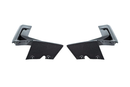 BMW M Performance F97 X3M / F98 X4M LCI Carbon Front Bumper Side Grille Set-Exterior-Silicon Valley Bimmer