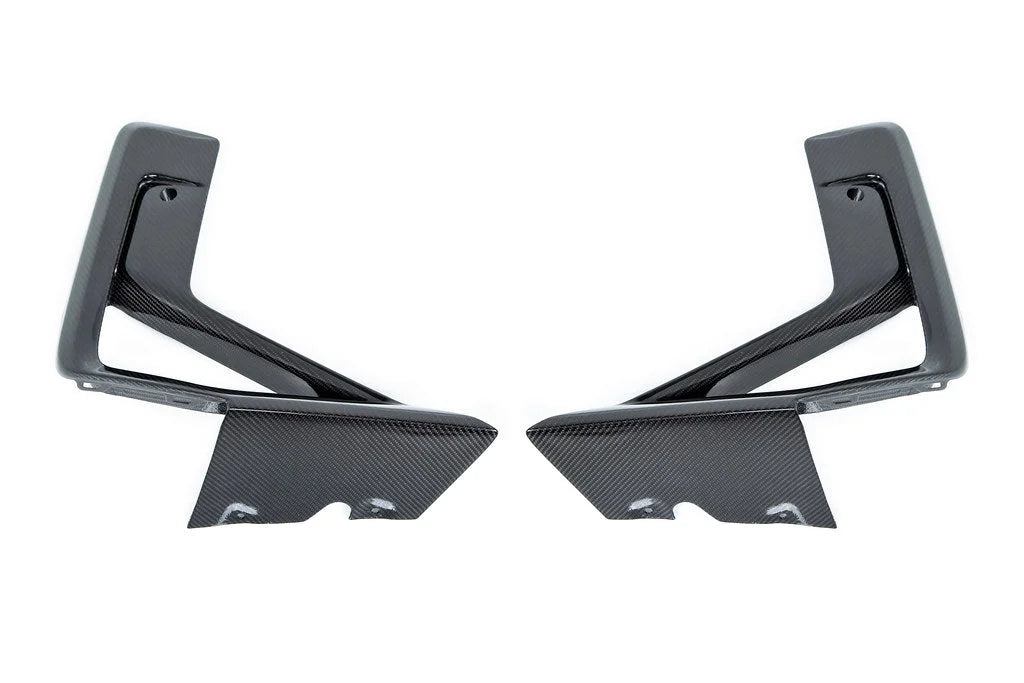 BMW M Performance F97 X3M / F98 X4M LCI Carbon Front Bumper Side Grille Set-Exterior-Silicon Valley Bimmer
