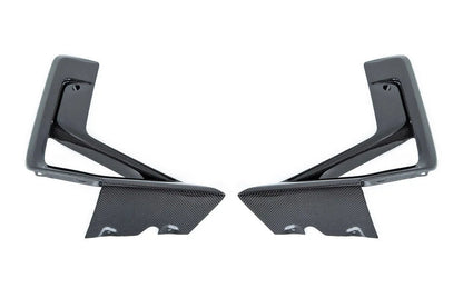 BMW M Performance F97 X3M / F98 X4M LCI Carbon Front Bumper Side Grille Set-Exterior-Silicon Valley Bimmer