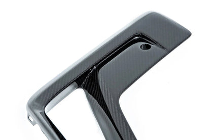 BMW M Performance F97 X3M / F98 X4M LCI Carbon Front Bumper Side Grille Set-Exterior-Silicon Valley Bimmer