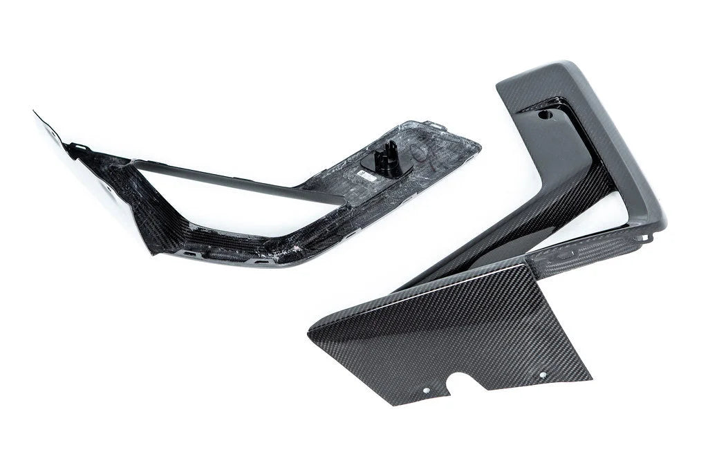 BMW M Performance F97 X3M / F98 X4M LCI Carbon Front Bumper Side Grille Set-Exterior-Silicon Valley Bimmer