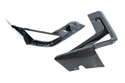 BMW M Performance F97 X3M / F98 X4M LCI Carbon Front Bumper Side Grille Set-Exterior-Silicon Valley Bimmer