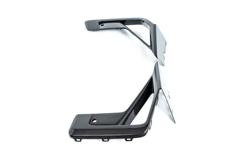 BMW M Performance F97 X3M / F98 X4M LCI Carbon Front Bumper Side Grille Set-Exterior-Silicon Valley Bimmer