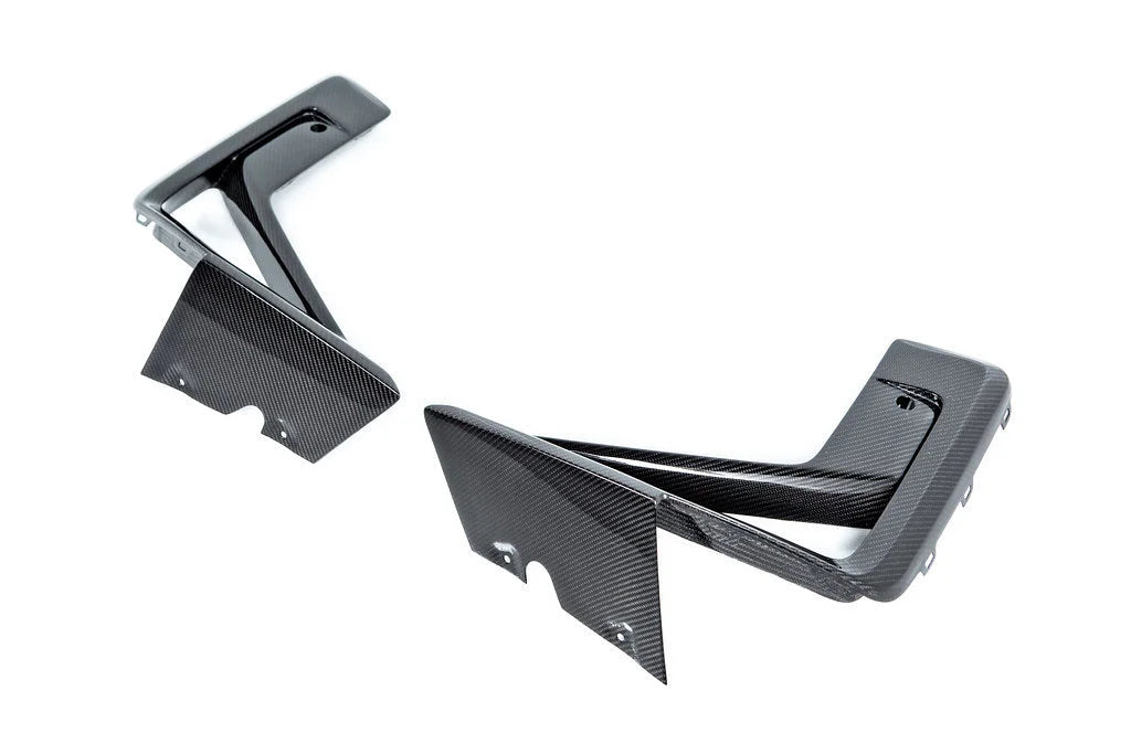 BMW M Performance F97 X3M / F98 X4M LCI Carbon Front Bumper Side Grille Set-Exterior-Silicon Valley Bimmer