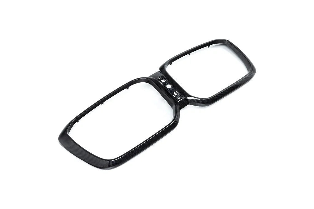 BMW M Performance F97 X3M / F98 X4M LCI Carbon Front Grille Surround-Exterior-Silicon Valley Bimmer