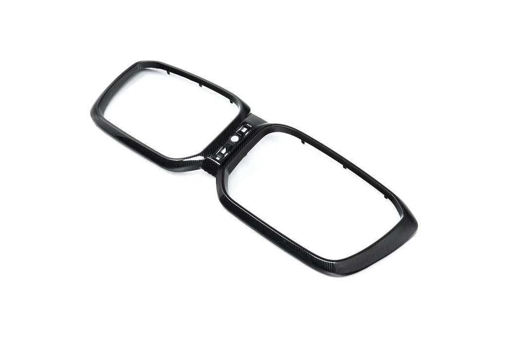 BMW M Performance F97 X3M / F98 X4M LCI Carbon Front Grille Surround-Exterior-Silicon Valley Bimmer